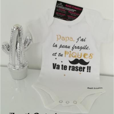 ... j'ai la peau fragile et tu piques va te raser!!