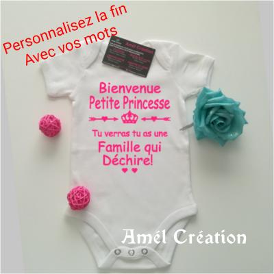 Bienvenue petite princesse ou autre