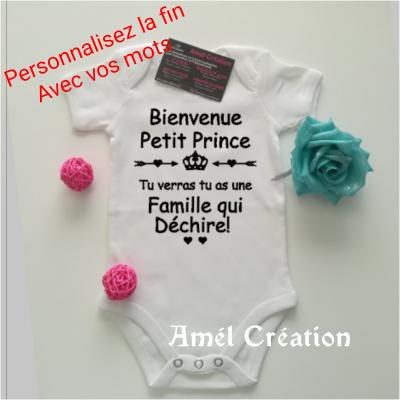 Bienvenue petit prince ou autre