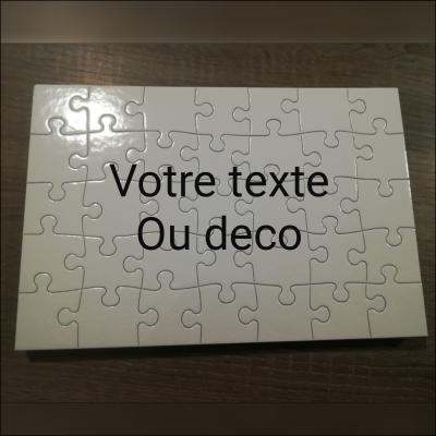 Puzzle à personnaliser