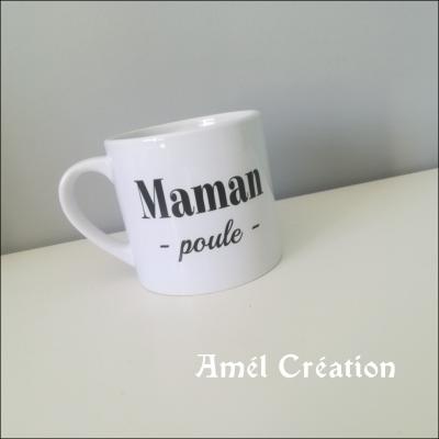 Petite tasse - maman poule