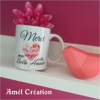 MUG  - Modèle Merci.. pour cette belle année