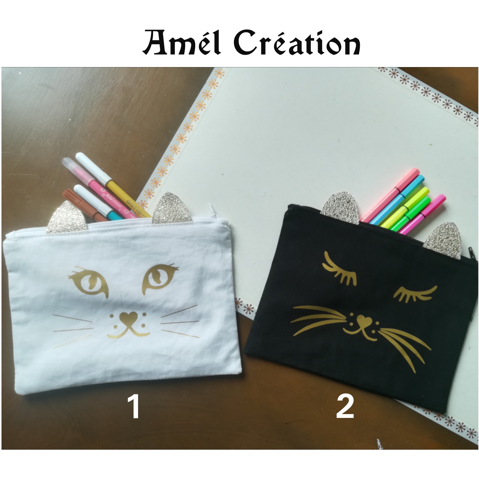 trousse chat