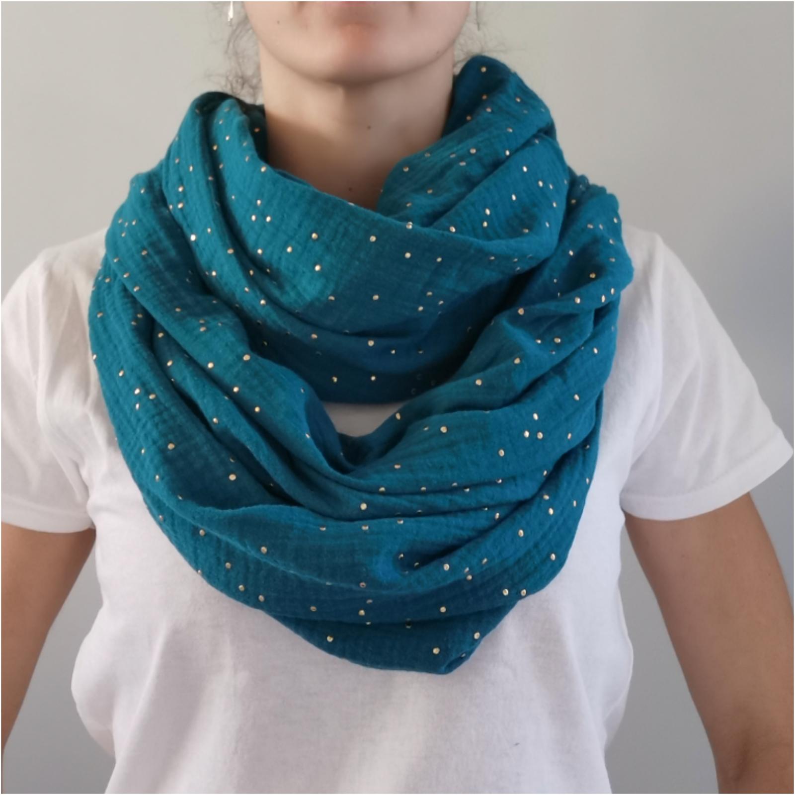 Snood, tour de cou enfant ou adultes, écharpe, personnalisé