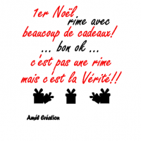 1er noel bcp de cadeaux