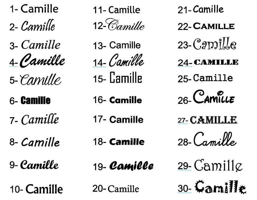 A ecritures