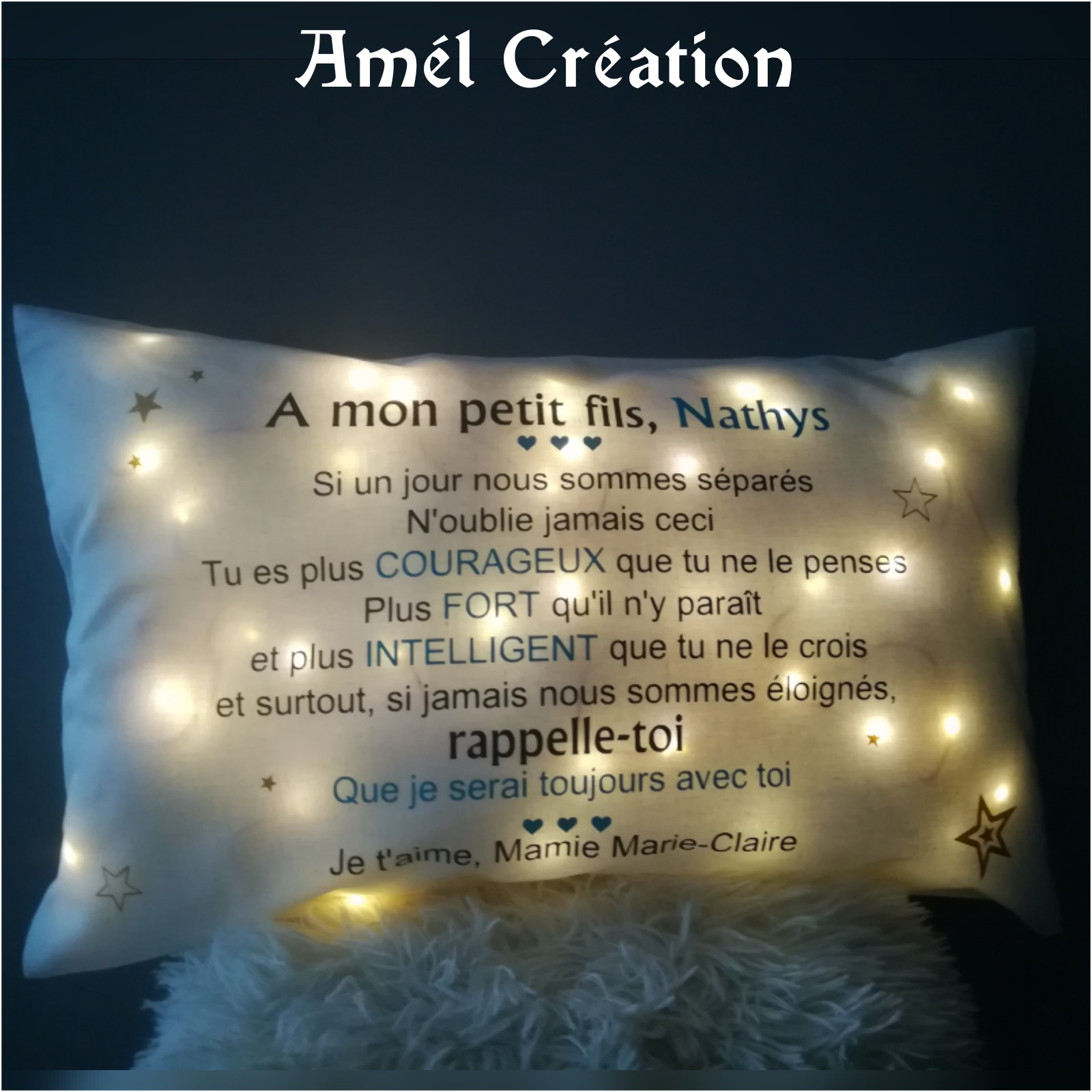 A mon petit fils