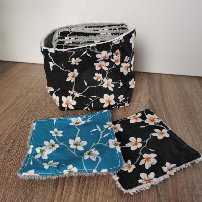 Panier amandier et 14 lingettes