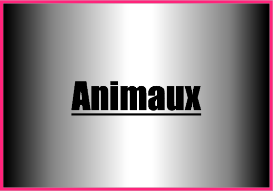 Animaux