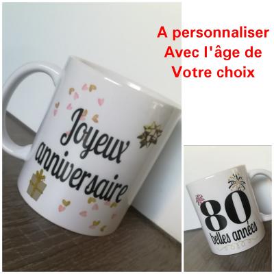 MUG classique - Joyeux anniversaire