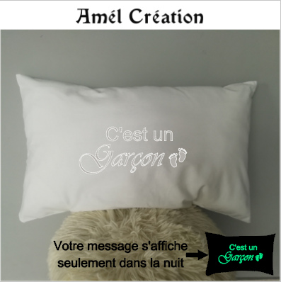Annonce grosesse garcon
