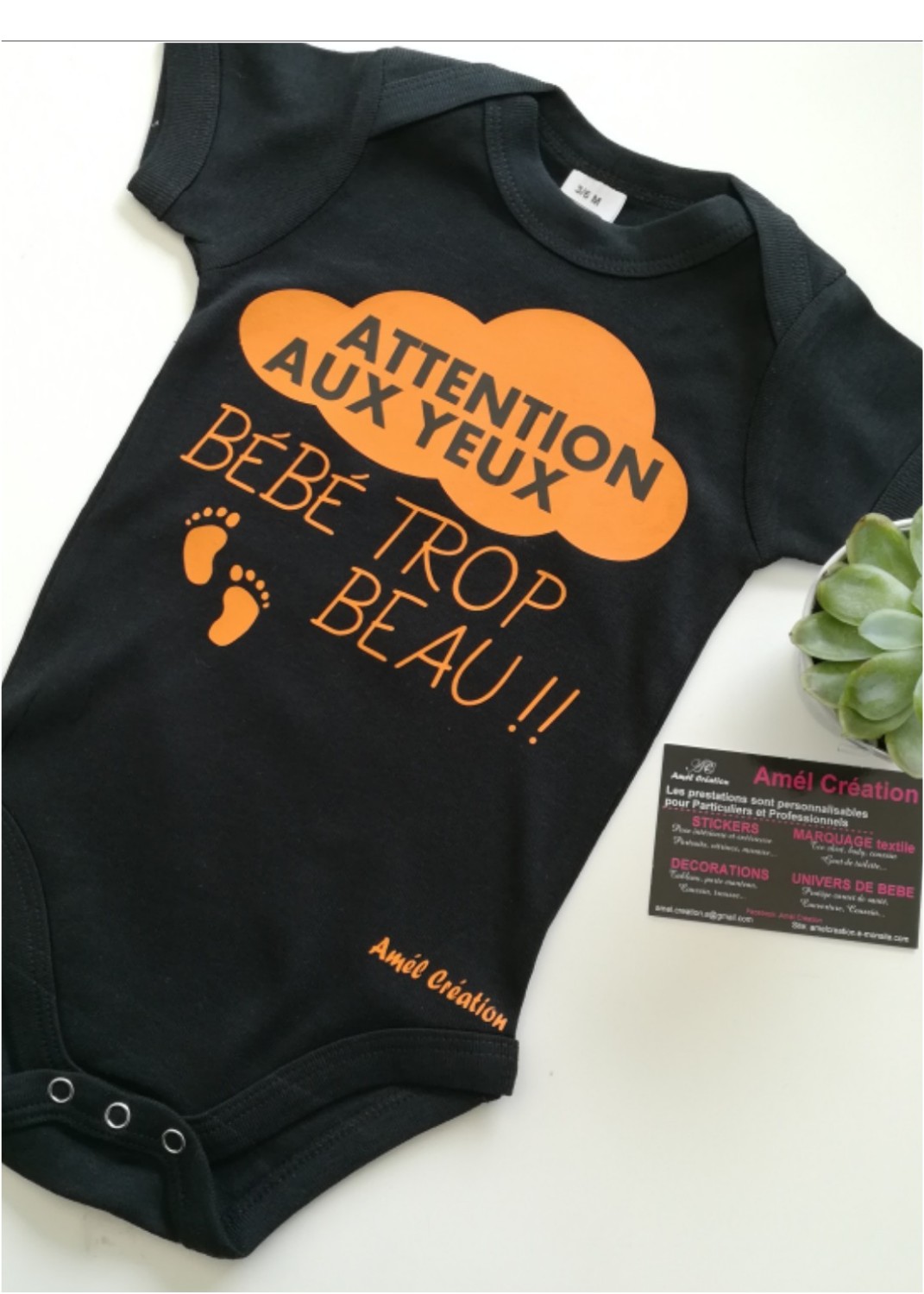 Attention au yeux noir orange
