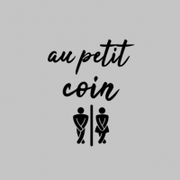 Au petit coin