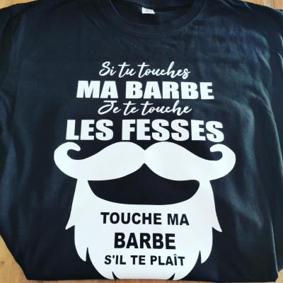 Tee shirt MC homme - Barbe