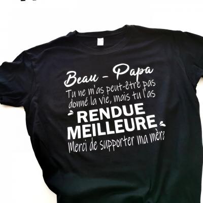 Tee shirt MC homme - BEAU PAPA