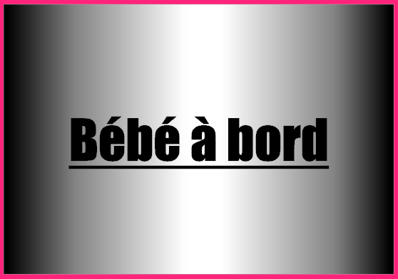 Bebe a bord