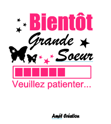 Bientot grande soeur