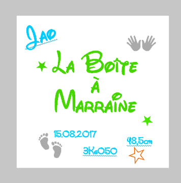 Boite a marraine