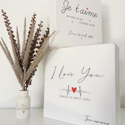 Boite cadeau saint valentin