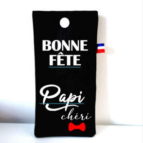 Etui lunettes - Bonne fête