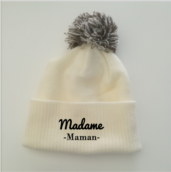 Bonnet Madame maman