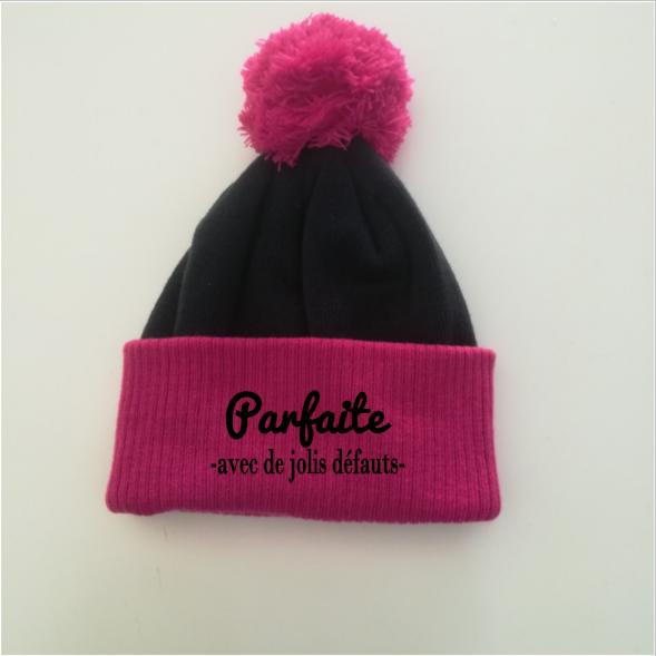 Bonnet parfaite avec de jolis défauts