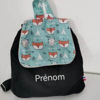Cartable renard vert