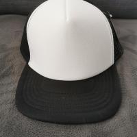 Casquette filet blanche