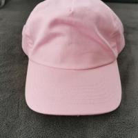 Casquette rose