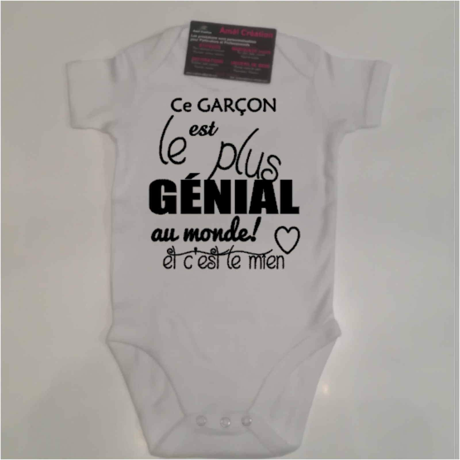 Ce garcon est le plus genial 1
