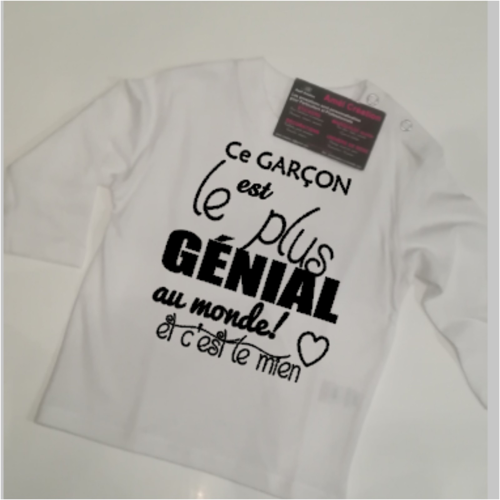 Ce garcon genial