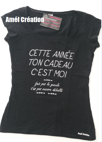 Cette annee ton cadeau c ets moi