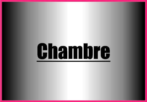 Chambre