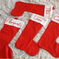 Chaussettes de noel