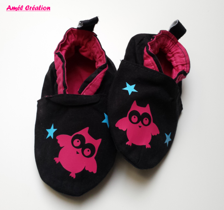 Chausson chouette 2
