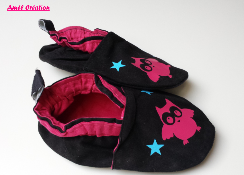 Chausson chouette