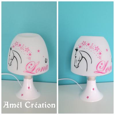 Lampe de chevet - Modèle CHEVAL