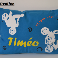 Coussin 35x25 moto