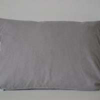 Coussin a personnaliser 35x25 gris