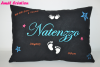 Coussin naisance noir