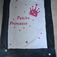 Couverture bebe personnalise 2