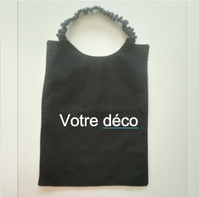 Serviette école maternelle - déco au choix