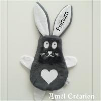 Doudou lapin 1