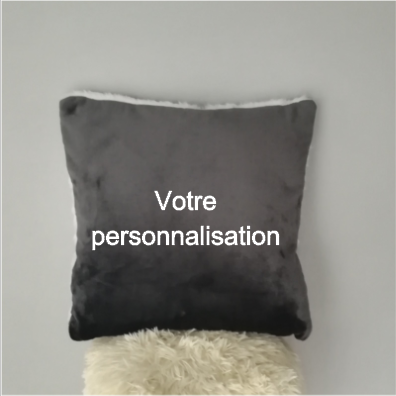 Coussin DOUDOU - personnalisation au choix