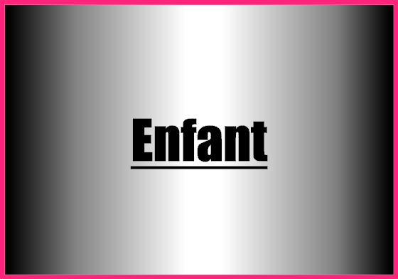 Enfant 1