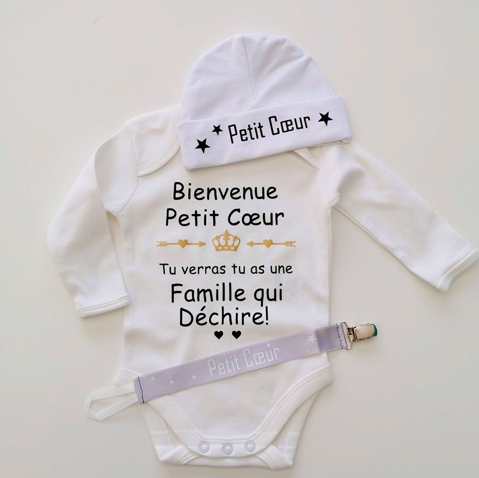 Ensemble petit coeur