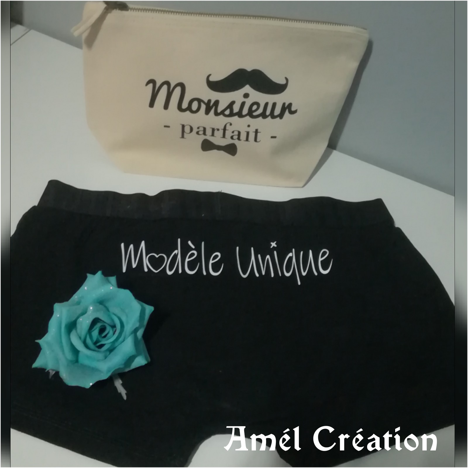 Ensemble trousse et calecon