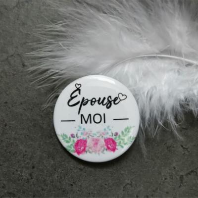 Badge Epouse moi