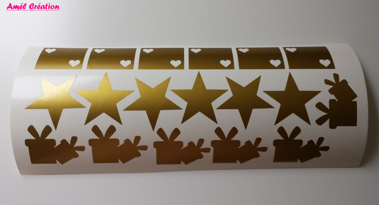 Etiquettes noel