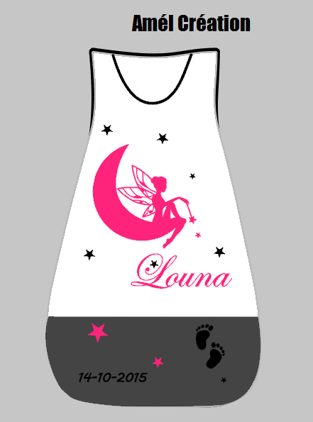 Fee lune hiver
